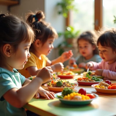 Guía práctica: Alimentación complementaria en la guardería española
