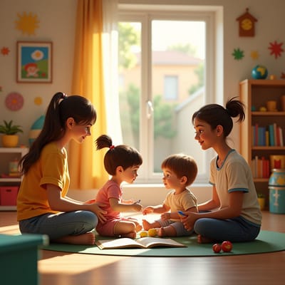 Guía práctica: Comunicación efectiva con tu hijo en la guardería