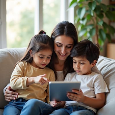 Huella Digital Infantil: Guía Completa para Proteger la Privacidad de tu Hijo en la Era Conectada (2025)