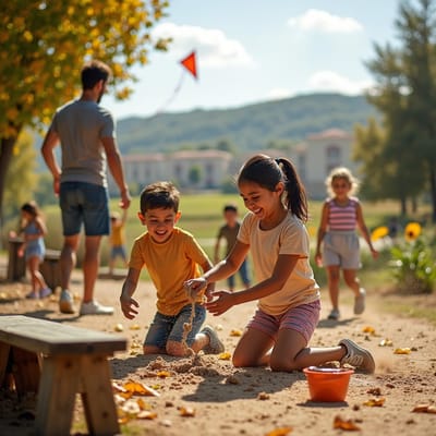 El Juego al Aire Libre: Clave para el Desarrollo Infantil en España