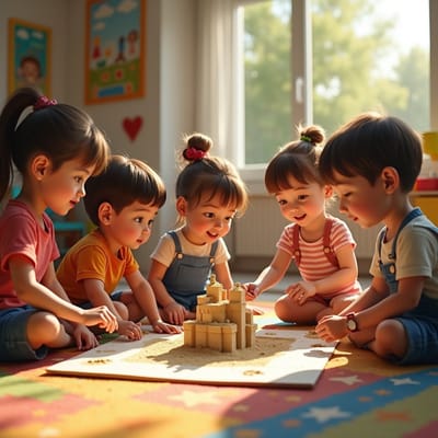 Juego Cooperativo en Educación Infantil: Clave para el Desarrollo Integral