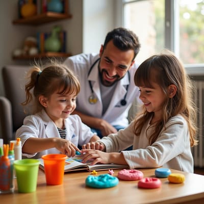El Juego: Clave para el Desarrollo del Lenguaje Infantil en Casa