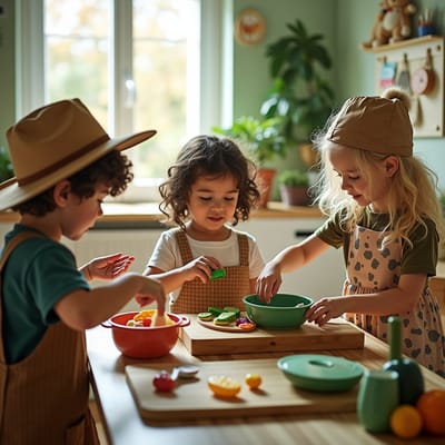 El Juego Imaginativo: Clave para el Desarrollo Infantil en la Guardería