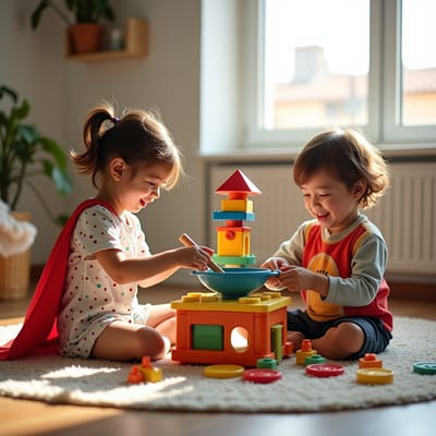 El Juego Infantil: Clave para el Desarrollo Integral (Guía para Padres)