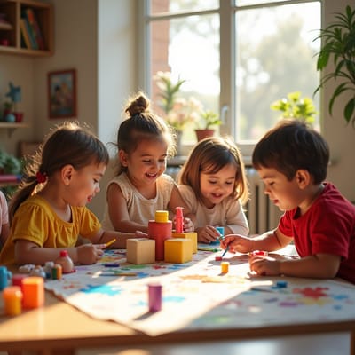 Juego Libre en la Guardería: Clave para el Desarrollo Infantil en España