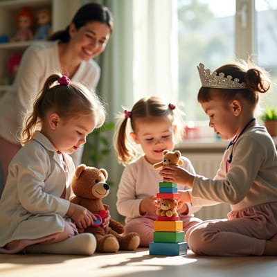Juego Simbólico: Impulsa el Desarrollo Infantil en Casa y la Guardería