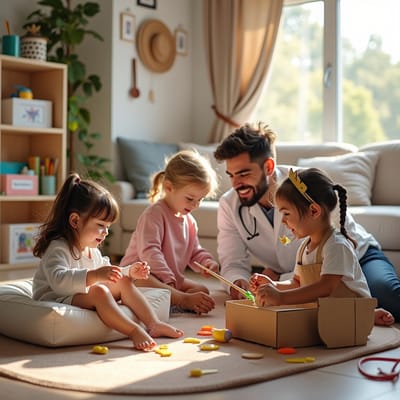 El Juego Simbólico: Clave para el Desarrollo Infantil en Guarderías