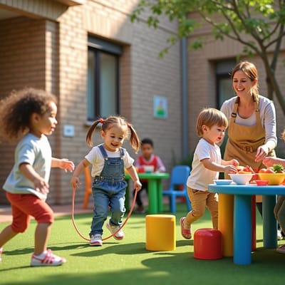 La Guardería: Tu Aliada Contra la Obesidad Infantil. Hábitos Saludables desde Pequeños