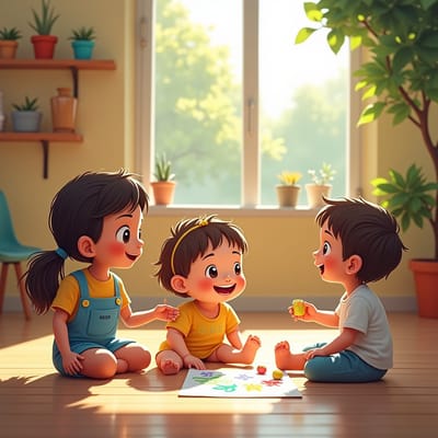 La Guardería: Tu Aliada en la Crianza Respetuosa (3-6 años)