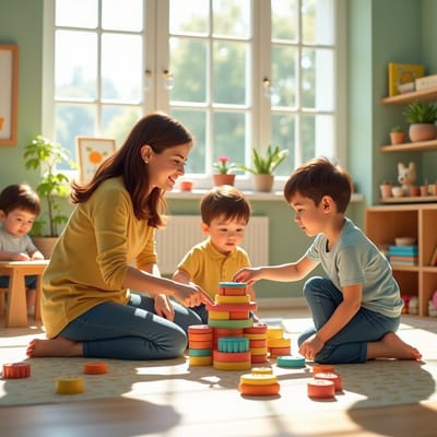 La Guardería: Tu Aliada para Gestionar la Hiperactividad Infantil