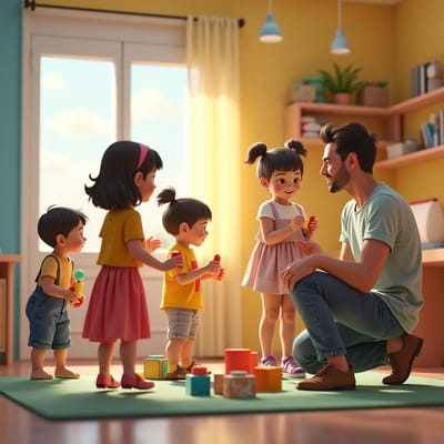 La Guardería: Clave para el Desarrollo de la Autonomía Infantil en 2025