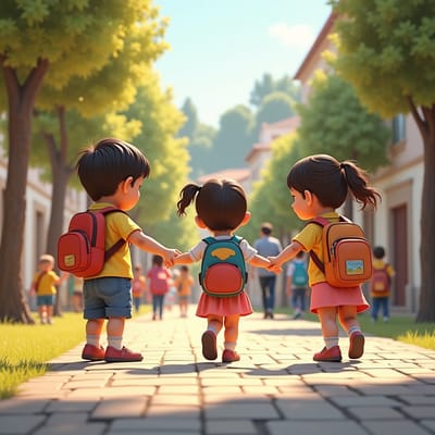 Las 5 Mejores Mochilas para Preescolar en 2025: La Guía Definitiva para Padres Inteligentes