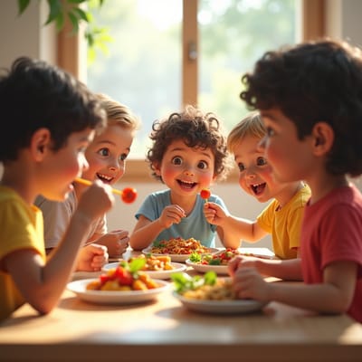 Menús Saludables y Económicos en la Guardería: Guía Práctica para Padres