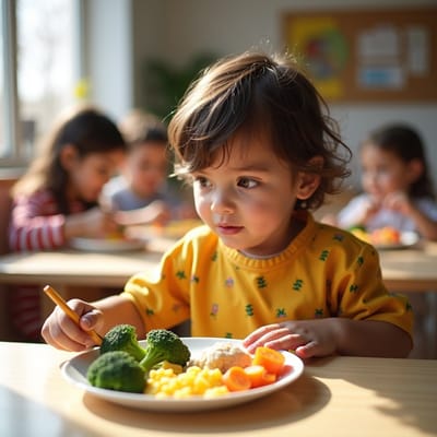 ¿Mi Hijo No Come Nada? Estrategias Clave para Paladares Exigentes en Guarderías Españolas