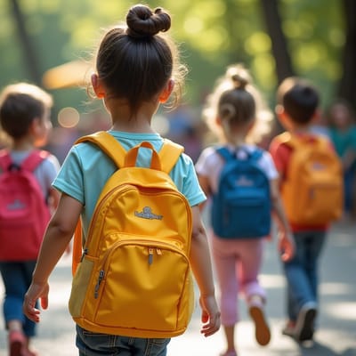 Mochila Guardería Perfecta: Guía Práctica para Padres en España