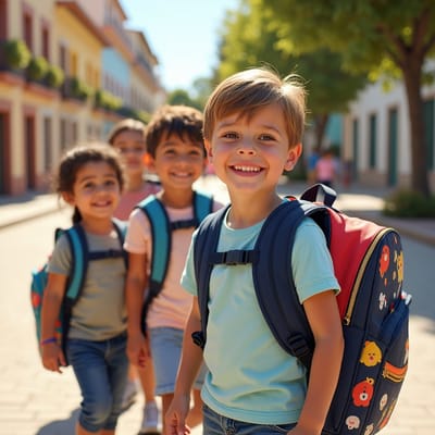 Mochila Guardería 2025: Guía Definitiva para Padres