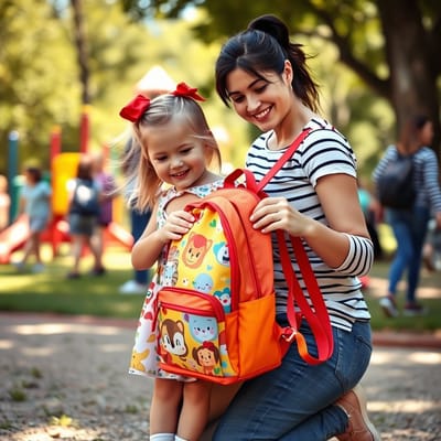 Mochila Guardería: Guía Definitiva para una Organización Perfecta (2025)