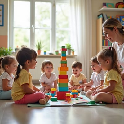 Neuroeducación en la Guardería: Aprendizaje Temprano Optimizado