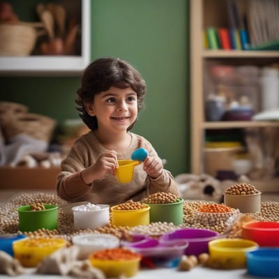 Objetos Cotidianos: Transforma el Aprendizaje de tu Hijo en Casa de Forma Creativa