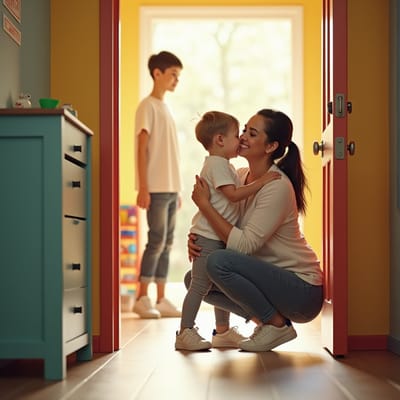 Preparando a tu hijo para la guardería en Septiembre: Guía de adaptación (2025)