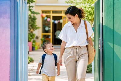 Gastroenteritis y otitis en verano con niños de 1 a 3 años: cuándo volver a la guardería y qué avisar al centro