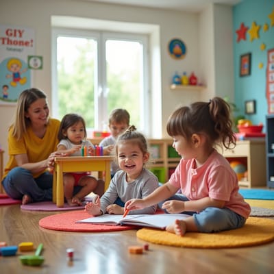Regreso a la Guardería Después de las Vacaciones: Guía para una Transición Suave (Octubre 2025)
