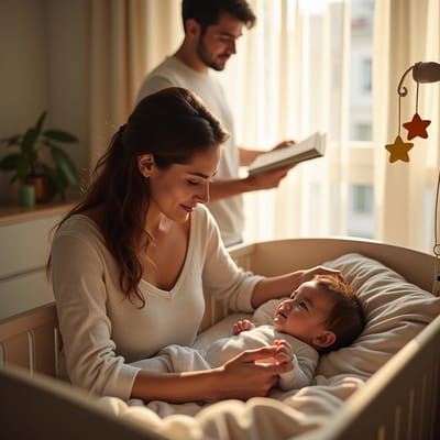 Rutinas de Sueño para Bebés (0-3 años): Guía Definitiva para Padres con Horarios Irregulares