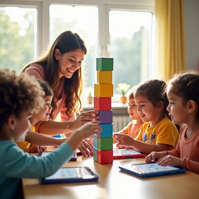 Tendencias en Educación Infantil 2025: Expectativas de Padres y Educadores