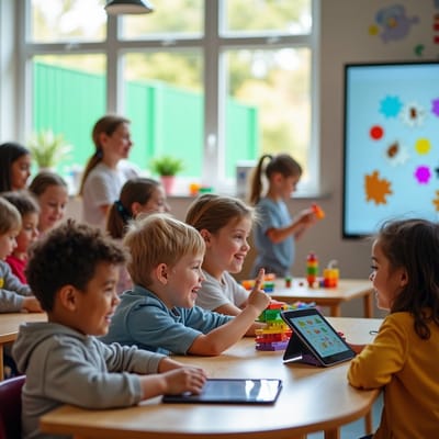 Tendencias en Tecnología Educativa para Guarderías en 2025: Transformando el Aprendizaje Infantil