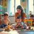 Gestionando las Rabietas en la Guardería: Estrategias Efectivas para Padres y Educadores