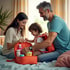 Mochila inteligente para la guardería: ¡Organización y ahorro de tiempo para padres!