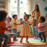 Música y Movimiento: Impulsa el Desarrollo Infantil en la Guardería
