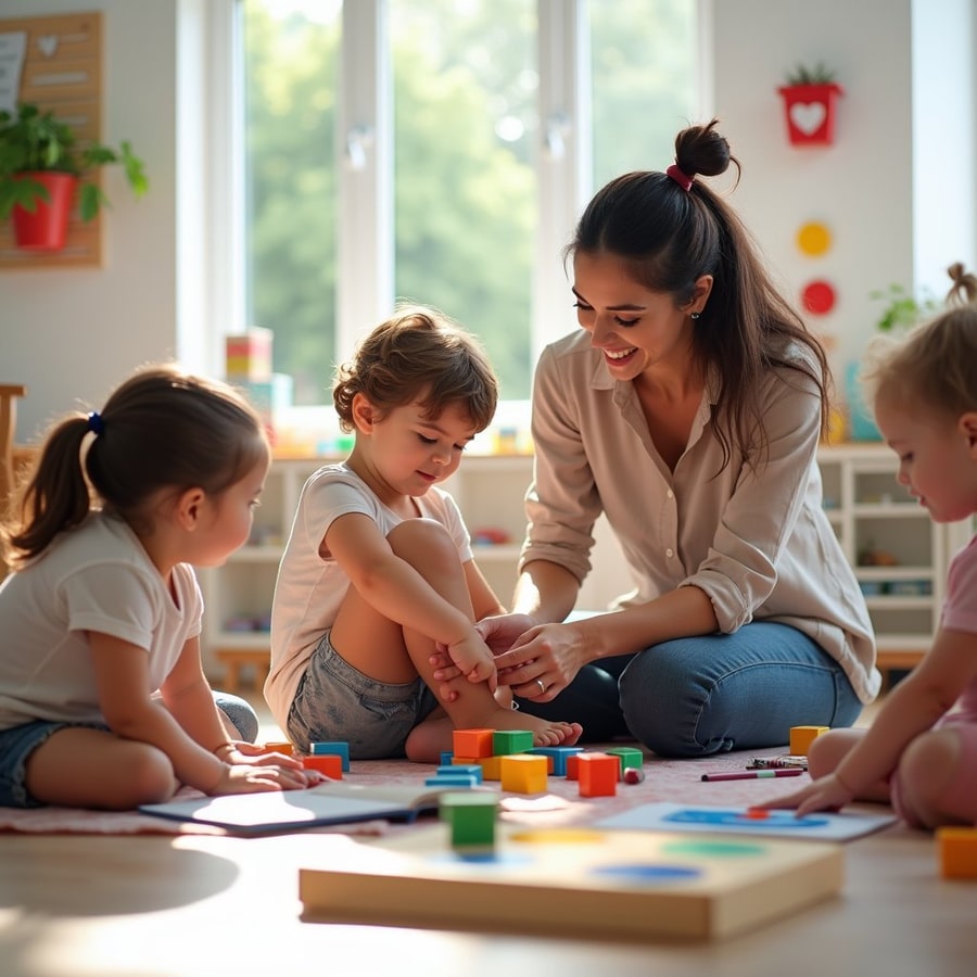 Primeros Auxilios en la Guardería: Guía Esencial para Padres y Educadores (Actualizado 2025)