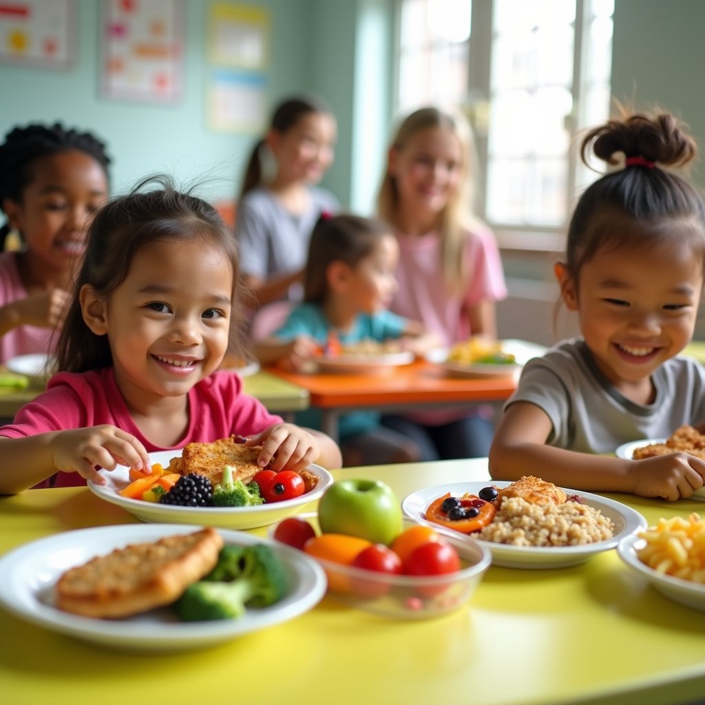 Alimentación Saludable en la Guardería: Menús Nutritivos y Divertidos para Niños